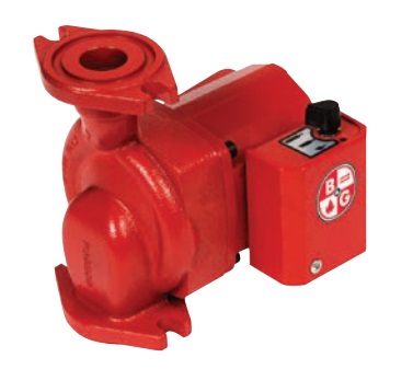 Bell & Gossett 103417 - Series NRF Pump, Model NRF-25 Pump With 1/15 HP ...