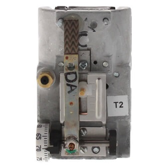 Johnson Controls T-4002-2126 Metal Cover for All Instruments Except T-4100 and T-4600 Series Thermostats No Thermometer Horizontal Nickel Johnson Controls Inc No Windows